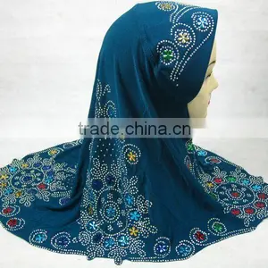 A525 Polyester Beautiful Muslim Hijab thumbnail-2