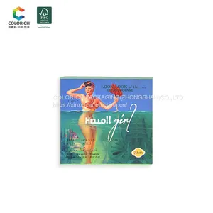 Wholesale Empty Eyeshadow Palette Magnetic Eyeshadow Paper Boxes Packaging Collapsible Container Anime Eyeshadow Palette thumbnail-5