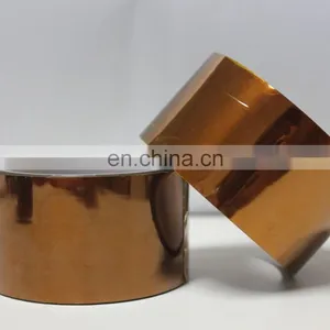 Liying Packaging High Temperature Silicone Adhesive Golden Finger Polyimide Tape thumbnail-4