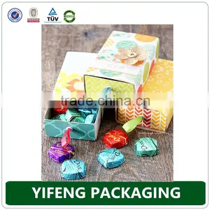 OEM Eco-Friendly Custom Printing 350gsm Candy Boxes Wholesale in Guangzhou Factory thumbnail-4