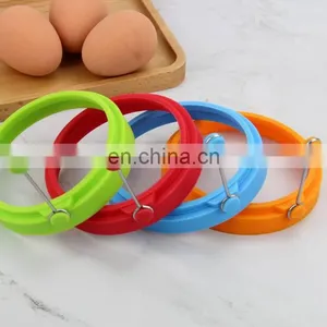 Round Non Stick Fried Egg Mold, Food Grade Egg Cooking Rings, Durable & Reusable Silicone Ring thumbnail-4