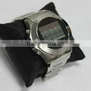 Stainless Steel Watch Mobile Phone W968T thumbnail-1