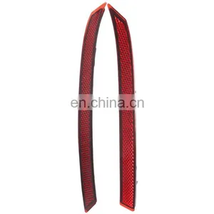 OEM LR093435 LR093436 Rear Bumper Light Reflector Trim For Range Rover Velar 2017- thumbnail-1
