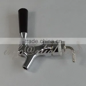 Chrome Plated Draft Beer Faucet - Spout Tap Bar Kegerator , Homebrewing, NEW thumbnail-1