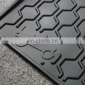 Lantsun ABS R005 for Jeep Renegade Cargo Mat Red and Black thumbnail-4