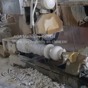 CNC Column Cutting Machine Fits All Stone Milling and Engraving Machine(SYF1800) thumbnail-2