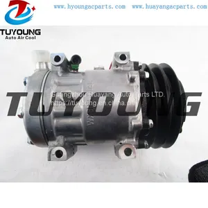 China Factory Wholesale SD7H15 Auto AC Compressor for Freightliner FS65 1996-2006 GMC ACL 1994-1990 ABPN83304372 thumbnail-2