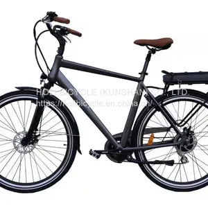 Electic Bike City Ebike Aluminium Alloy Electric Bicycle 700C thumbnail-1