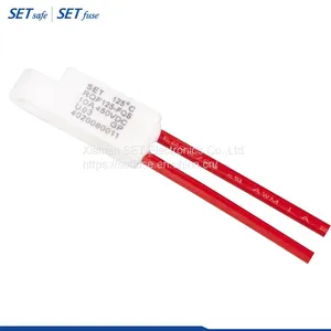Rqf Series 10A 450VDC DC Alloy Atco Thermal Fuse Link Cutoff Motor Protector Manufacturers thumbnail-2