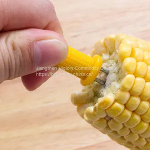 Portable BBQ Tools Stainless Steel BBQ Grill Accessories Corn Cob Holder, Corn Holder thumbnail-4
