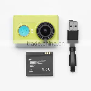 Ambarella A7LS Processor 16MP CMOS 155 Degree Wide Angle XIAOMI Yi WiFi Action Camera 60FPS@1080P 120FPS@720P With Time Lapse thumbnail-6