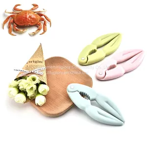 Amazon New Hot Plastic Crab Cracker Seafood Tool Plier Seafood Tool Lobster Cracker Crab Cracker Set thumbnail-5