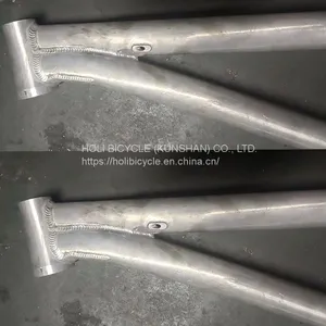Dirt Jump Bike Frame Aluminum Alloy Frame Barrel Shaft With Thru Alxe Bicycle Frame thumbnail-2