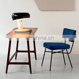 Postmodern Simple Creative Model Room Marble Base Table Lamp for Reading Room or Bedroom thumbnail-4