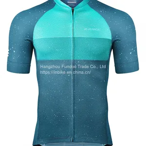 INBIKE Cycling Jersey Men Pro Bike Shirts Breathable Reflective thumbnail-1
