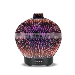 3d Aroma Diffuser Essential Oil Diffuser With Night Lamp Rotate Aroma Diffuser thumbnail-2