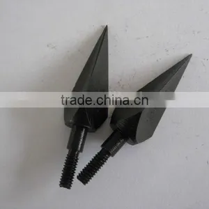 Linkboy Target Point Steel Thress Blades Points With Thread thumbnail-1