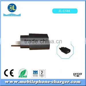 EU & US Plug Electric Type and Travel Wall Home Charger for Mobile Phone 2A Factory Competity Price thumbnail-1