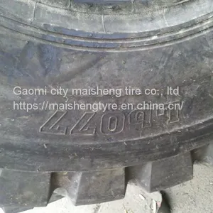 Industrial Crane Tyres 1200-24 Construction Machinery Port Facade Crane Tyres Grade 24 thumbnail-3