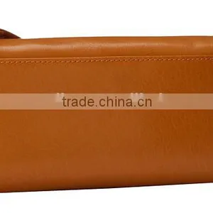 Waxy Cow Leather Hobo Sling Shoulder Bag Leather Crossbody Handbag Clutch Wallet Bag for Women thumbnail-5