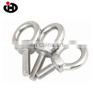 High Quality Stainless Steel 304 Open Lifting Eye Bolt thumbnail-5