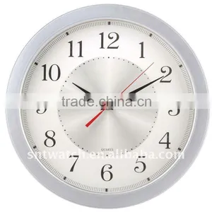 Standard Simple Style Round Wall Clock thumbnail-1