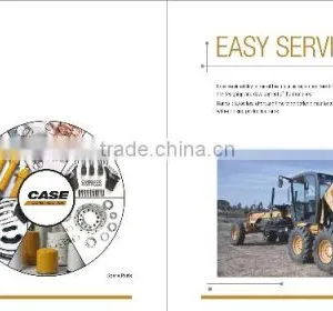 Case 845B Grader thumbnail-3