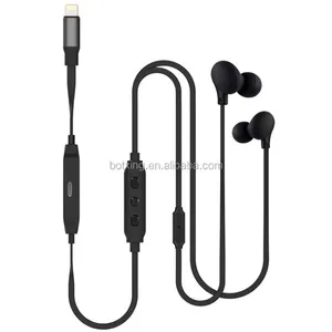 Hot Sell Mfi Certified Manufacturers Bone Conduction Earphone for Iphone thumbnail-1