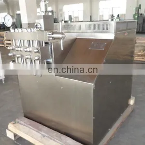 1500lph 40Mpa Juice Homogenizer Beverage Orange Juice High Pressure Homogenization Machine thumbnail-3