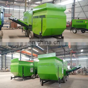 High Recovery Mining Equipment Complete Gold Processing Plant Portable Gold Wash Plant Trommel Screen thumbnail-3