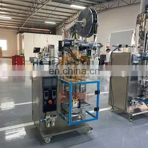 Automatic 500ml Milk Pouch Packing Machine Liquid Fresh Milk Packet Packing Machine Price thumbnail-2