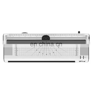 Willing OL381 OEM A3 A4 Hot and Cold Office Laminating Machine Manual Table Pouch Laminator Roll Laminator thumbnail-1