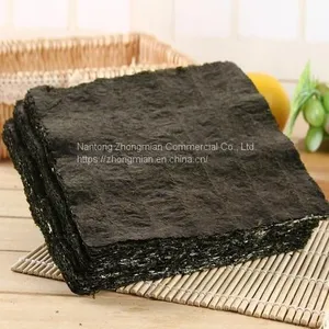 Customization Bag Dried Seafood Seasoned Seaweed and Roasted Yaki Sushi Nori Halal thumbnail-4