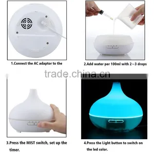 Diffuser Ultrasonic Arome Restaurant Menu Candle Diffusers for Essential Oils thumbnail-5
