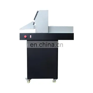 Samsmoon 460mm Guillotine Electric Heavy Paper Cutter a3 Paper Cutting Machine a3 Paper Cutter for Printing Shop thumbnail-4