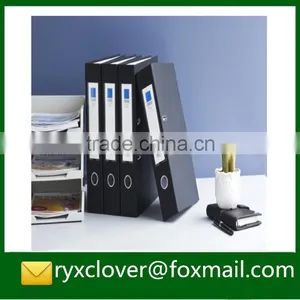 Office Stationery Paper Lever Arch File Folder With Finger Ring thumbnail-1