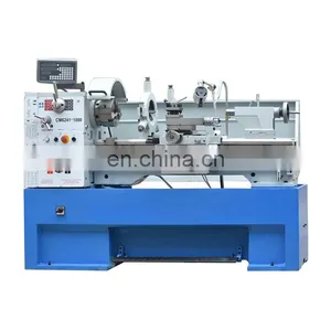 CM6241 1000mm Gap Bed Manual Engine Lathe Machine for Metal Turning With CE thumbnail-1
