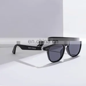 Smart Glasses Anti Blue Light Sunglasses With Wireless Earphone Noise Reduction Headset KX01B KX01S thumbnail-3