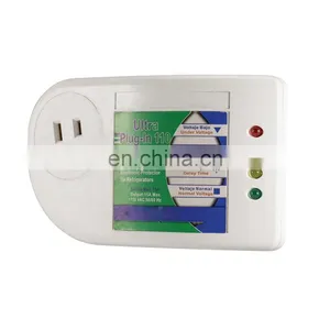 SC-V104 110V ULTRA PLUG-IN South American Electronic Protector De Voltaje Voltage Protector AC Air Conditioner Refrigerator thumbnail-4