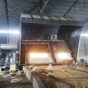 Natural Gas Industrial Aluminum Iron Sheet Melting Furnace thumbnail-5