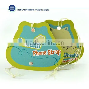 High Quality Paper Hang Tags, Garment Hang Tag China Supplier . thumbnail-1