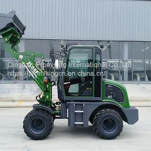 0.8T Small Wheel Loader ZL08F thumbnail-2