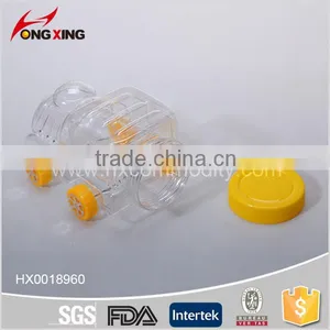Creative Design Pet Candy Storage Can Plastic Food Container thumbnail-4