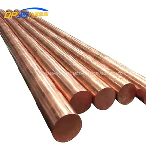 Copper Bar/Rod DIN C70600/C71500/C77000 for Pressure Vessel Construction, Durable and Corrosion-Resistant thumbnail-2