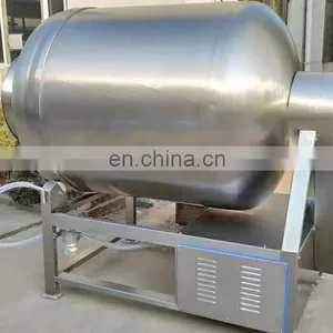 Electric Tumbler Chicken Duck Goose Pork Meat Processing Vacuum Marinating Machine thumbnail-2
