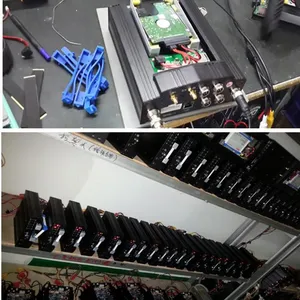 3G/4G GPS Beidou Wifi 4-way/8-way Vehicle Video Recorder SD Card/hard Disk Monitoring Host thumbnail-3