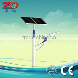 Customized Solar Led Street Light With Pole 5-12m IP65 CE ISO Approved Manufacture Price thumbnail-1