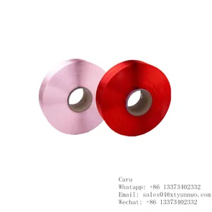Good Quality 100% Polyester Yarn DTY 150/48 Polyester Yarn thumbnail-3