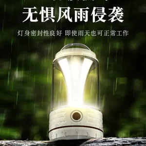 Outdoor Camping Light Multi Functional USB Charging LED Emergency Light Magnetic Camping Lighting Tent Light Waterproof Camping Light Power Bank thumbnail-4