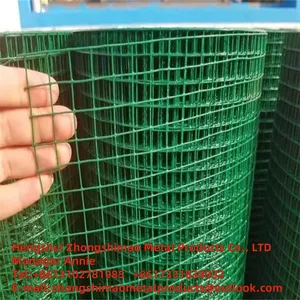 PVC-Welded Wire Mesh/flower and Wood Fences/ vinyl Coat Wire Mesh/ plastic Wire Mesh thumbnail-4